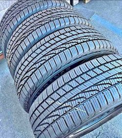 225 60 17 Continental Tires Con 80% de Vida Las 4