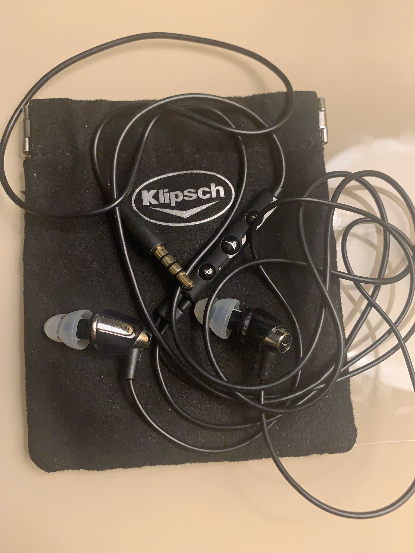 Klipsch In-ear Headphones