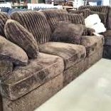Corduroy Sofa and Loveseat Set