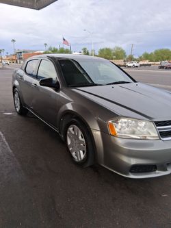 Dodge avenger 2013