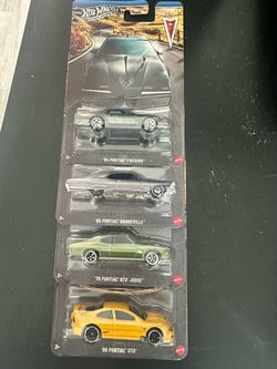 Pontiac silver series hot wheels