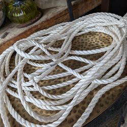 35' 3/8" Rope Nylon Line Anchor Tow General Use 