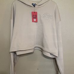 LA Lakers Crop Sweater