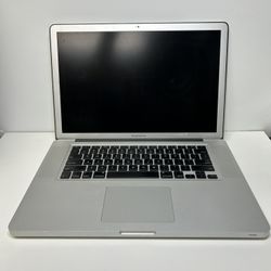 MacBook Pro (15 Inch, Early 2011) High Res Anti-glare Screen, A1286 with Intel Core i7 2.2GHz, 4gb Ram, 1 TB SATA HD. With box and Power Adapter