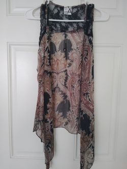 Thin beautiful long blouse
