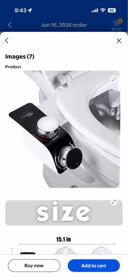 Bidet attachment