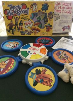 Game toss - Throw me a bone