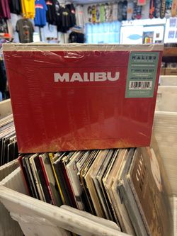 Anderson Paak -Malibu 7” Vinyl Boxset