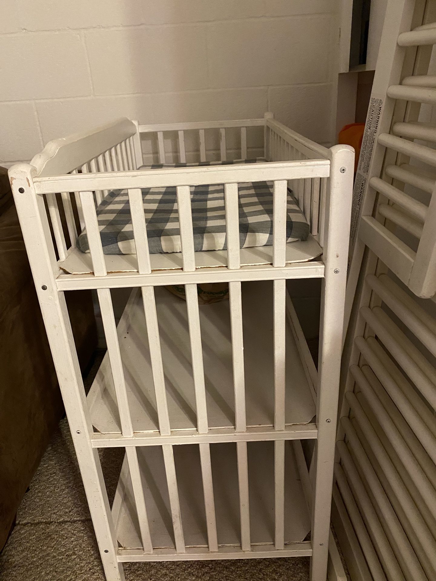 Diaper Changing Table