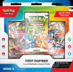 Pokémon First Partner Illustration Collection Series 3