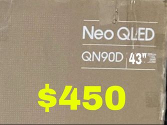 Samsung 43 NEO QLED LED LCD 4k TV 120HZ