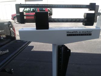 Health o meter scale and height