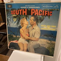 Rogers And Hammerstein South Pacific Original Soundtrack 1958 Lp 12 Inch Vinyl