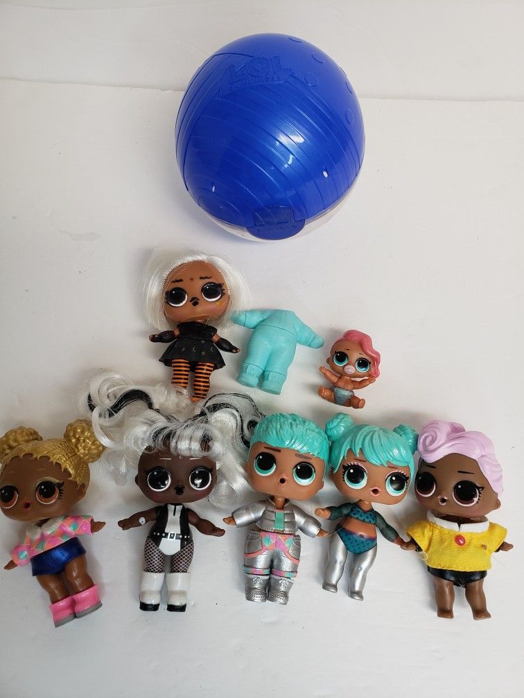 Lol Surprise BIG doll LOT