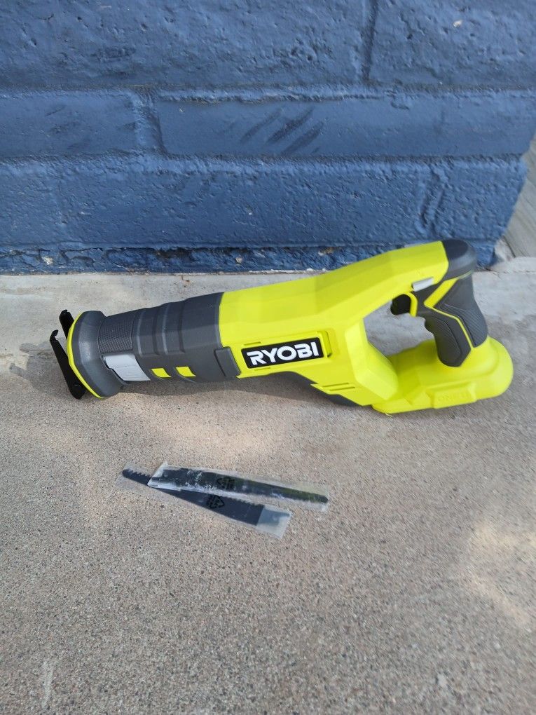 Sawzall Ryobi 18v Tool Only