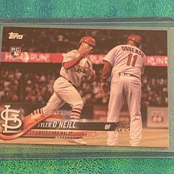 2018 Topps Update Tyler O'Neill #US218 ROOKIE - St. Louis Cardinals RC
