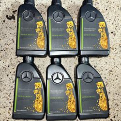 0W-20 Genuine Mercedes Engine Oil