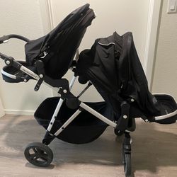 Mockingbird Double stroller