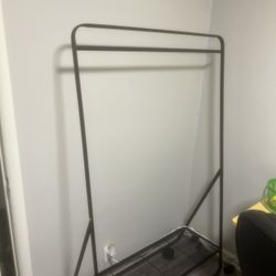 Black Clothes Hanger