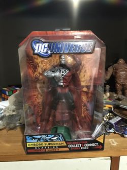 Cyborg superman. D.C. Universe wave 11