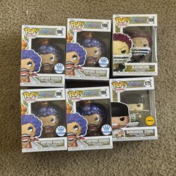 One Piece Funkos For Sale
