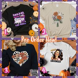 Halloween T-shirts 