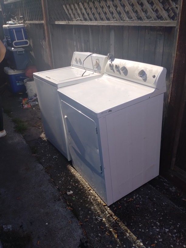 Washer And Dryer