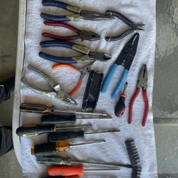Assortment Of Tools Need Gone Asap