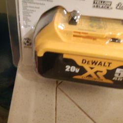 Baterias Dewalt 