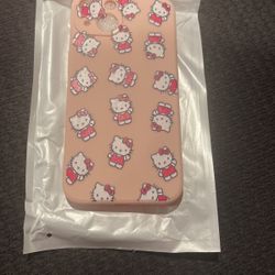 Hello Kitty iPhone 13 Case
