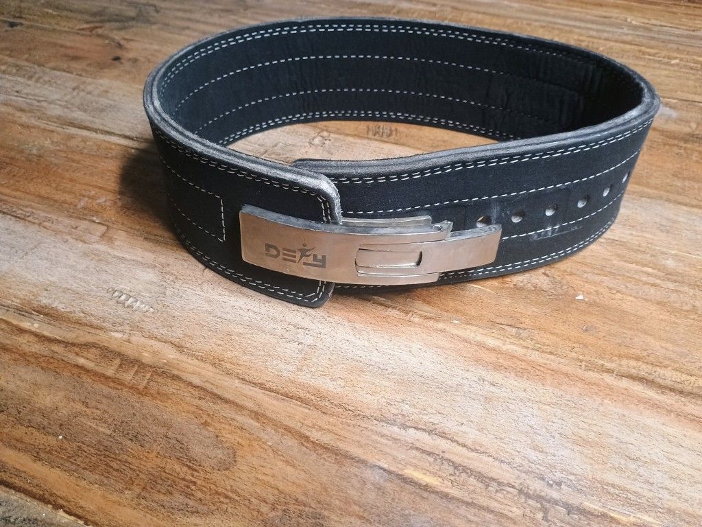 Advance Designs Forever - CinturĂ³n de palanca (0.394 pulgadas), Negro (Black)