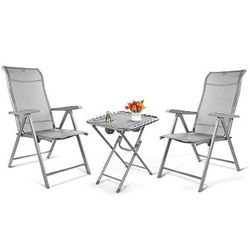 🏷️ Brand New 3-Piece Outdoor Patio Bistro Set (Table & 2 Chairs)