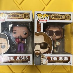 Funco Pops. - The Dude And The Jesus