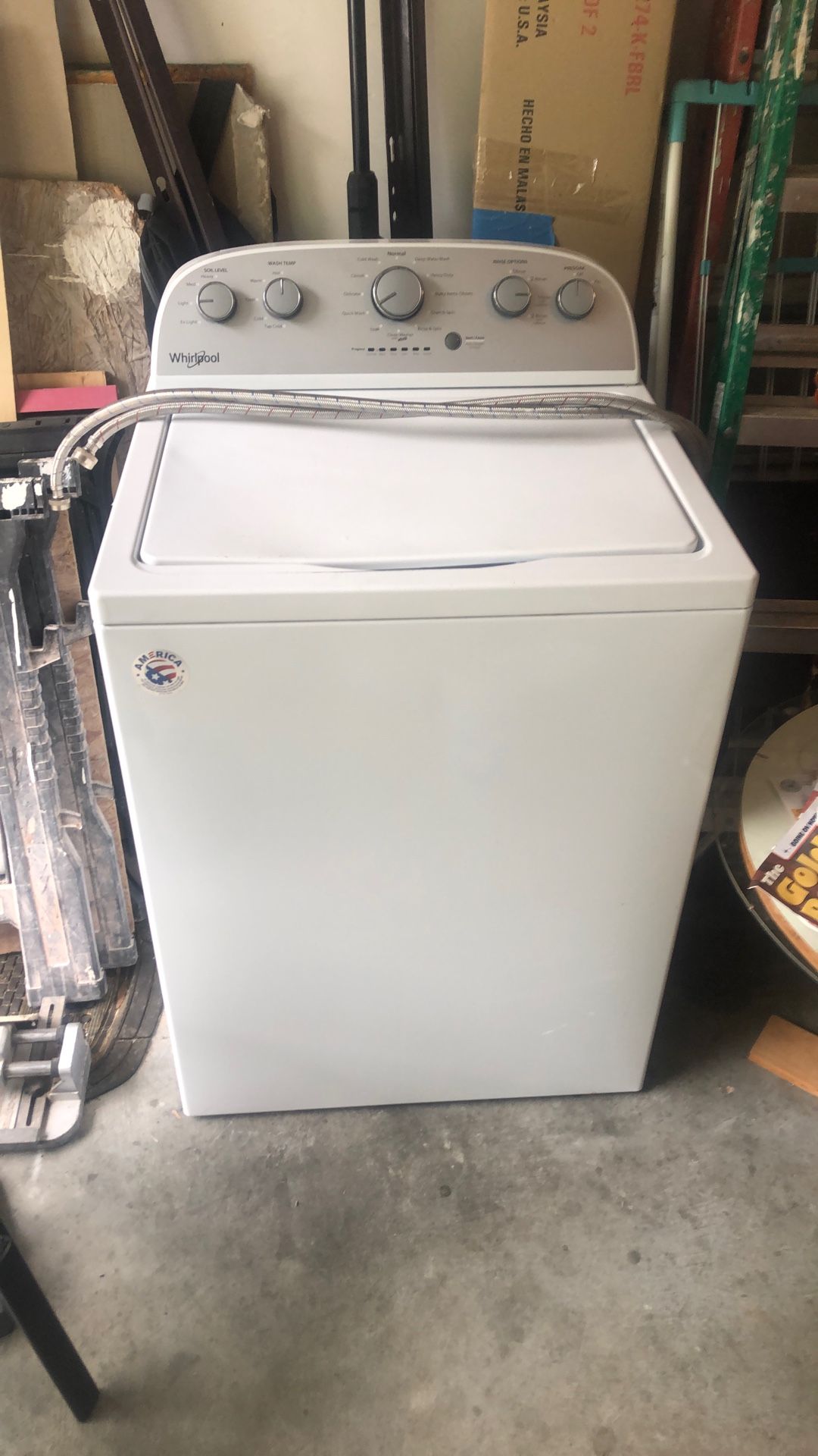Whirlpool Washing Machine