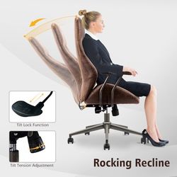 New Brown office chair
