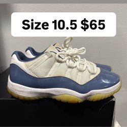 Jordan retro 11s size 10.5