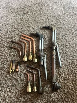 Torch and tips