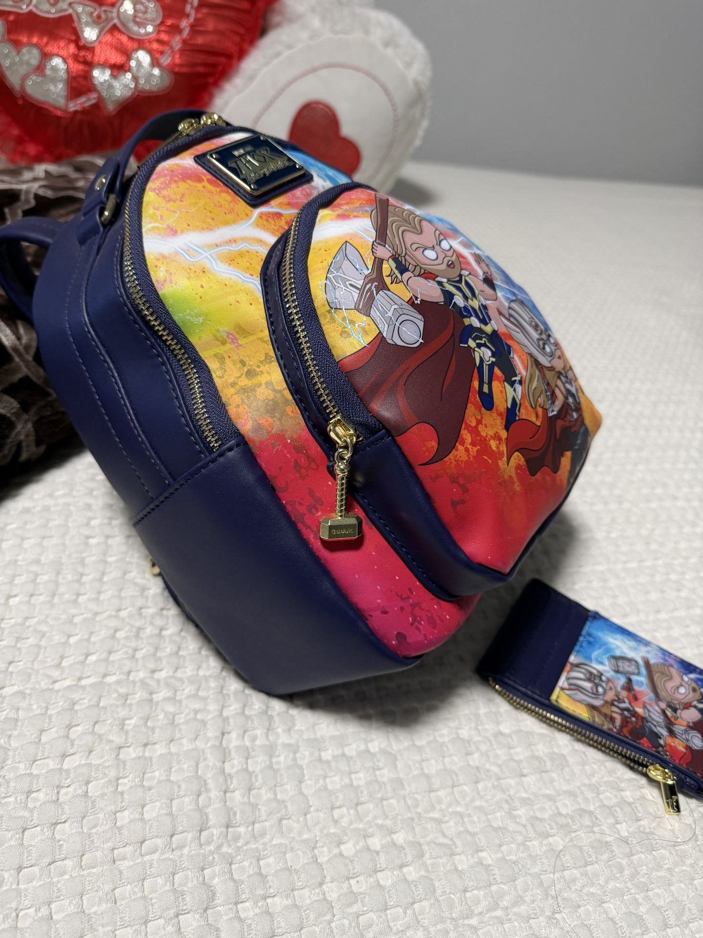 Thor Love and Thunder Loungefly backpack