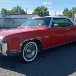 1970 Buick Electra 225 Convertible Factory