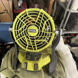 RYOBI FAN