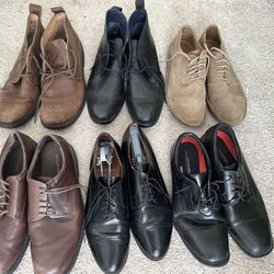 Men’s Size 11 Dress Shoes & Boots Collection Oxford & Lace ups, Cole Haan, J Cole, Børn, Rockport, Bostonian