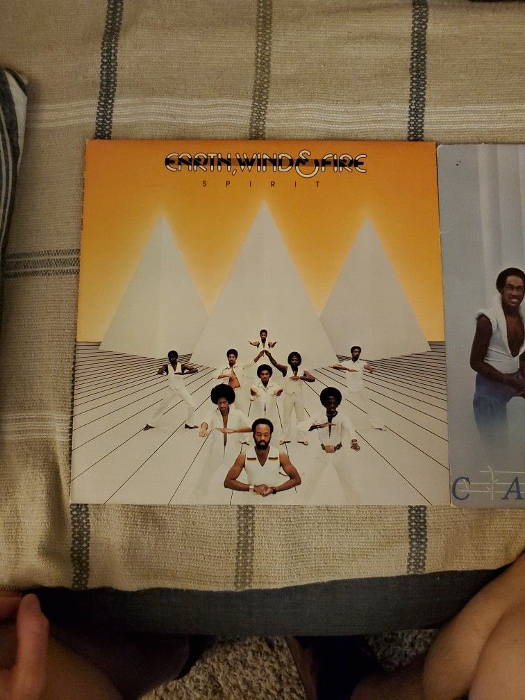 Earth Wind Fire and Cameo Albums
