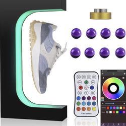 Levitating Shoe Display 