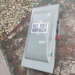 General Duty 100 Amp Triple Pole 240-Volt Outdoor Fusible Safety Switch with Neutral