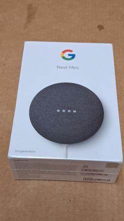 Google Nest 2nd Gen, Factory Sealed New