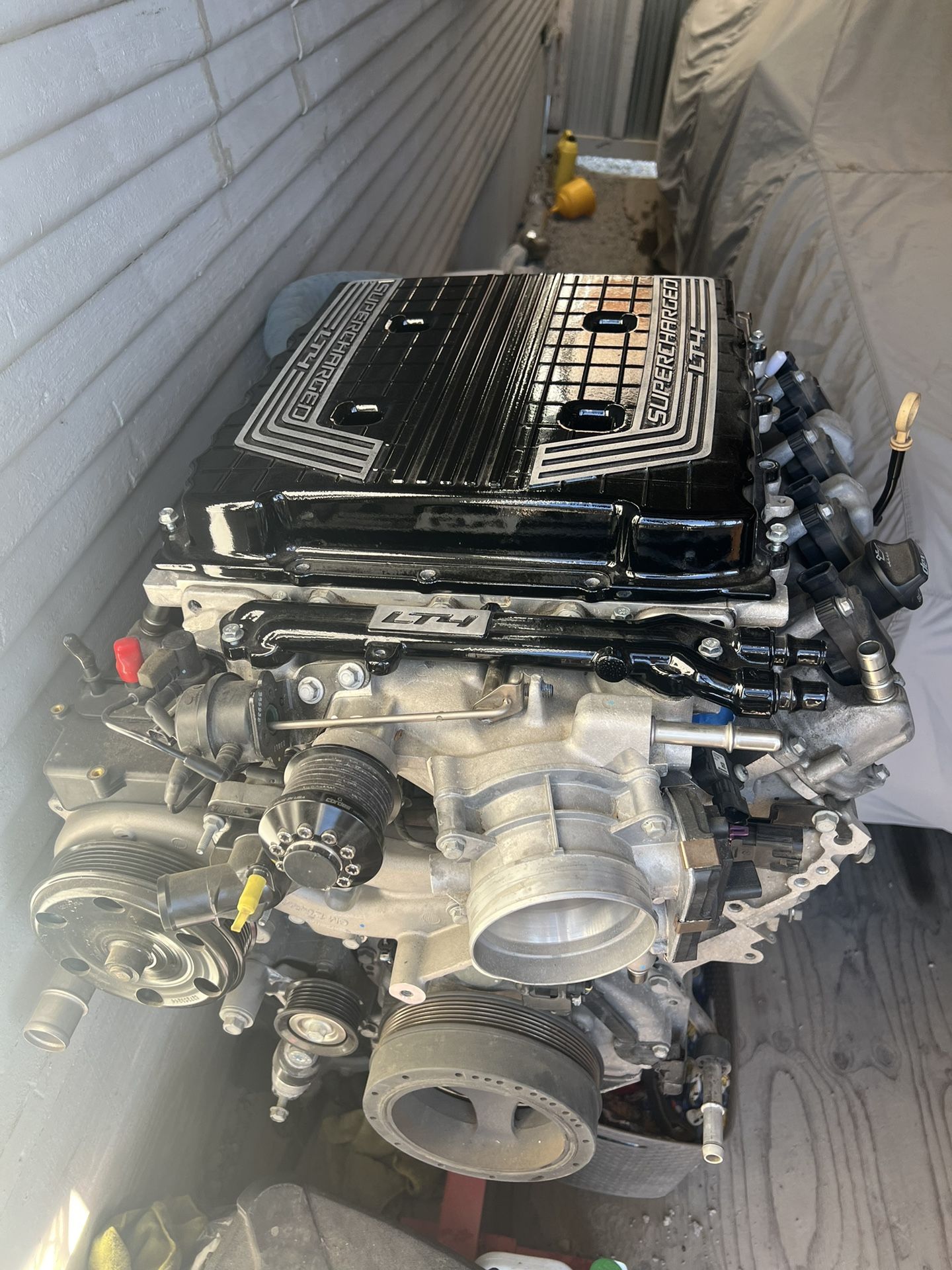 Lt4 Supercharger Engine