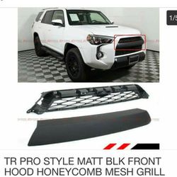 Toyota 4Runner Grille 2014 2019 trd Pro Style Front Grille Mesh Replacement 