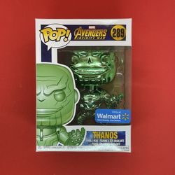Funko Pop! Chrome Green - Thanos - Marvel Avengers Infinity War 289