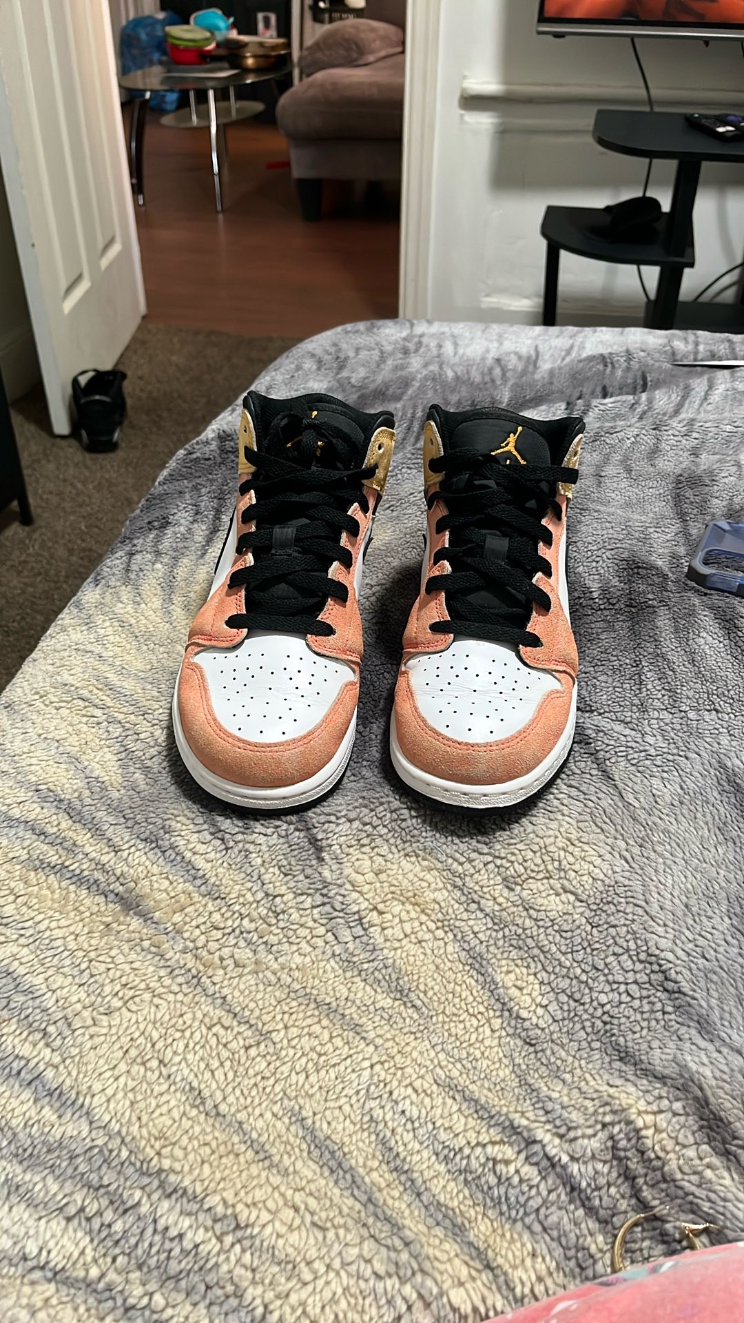 Air Jordan 1 Mid SE PS 'Flight Club' - DX4367 800 | GOAT