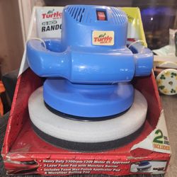 Brand New Turtle Orbital 14" Car Buffer 